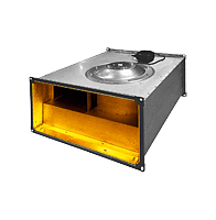 Канальные вентиляторы прямоугольного сечения серии ВКП Канальные вентиляторы прямоугольного сечения серии ВКП