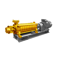 Горизонтальные многоступенчатые насосы ЦНС Горизонтальные многоступенчатые насосы ЦНС